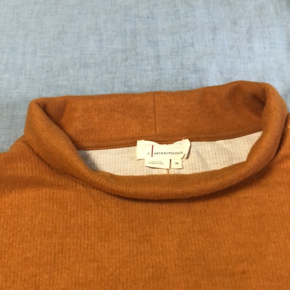 Anthropologie Mock Neck Tunic - Picture 5 of 12